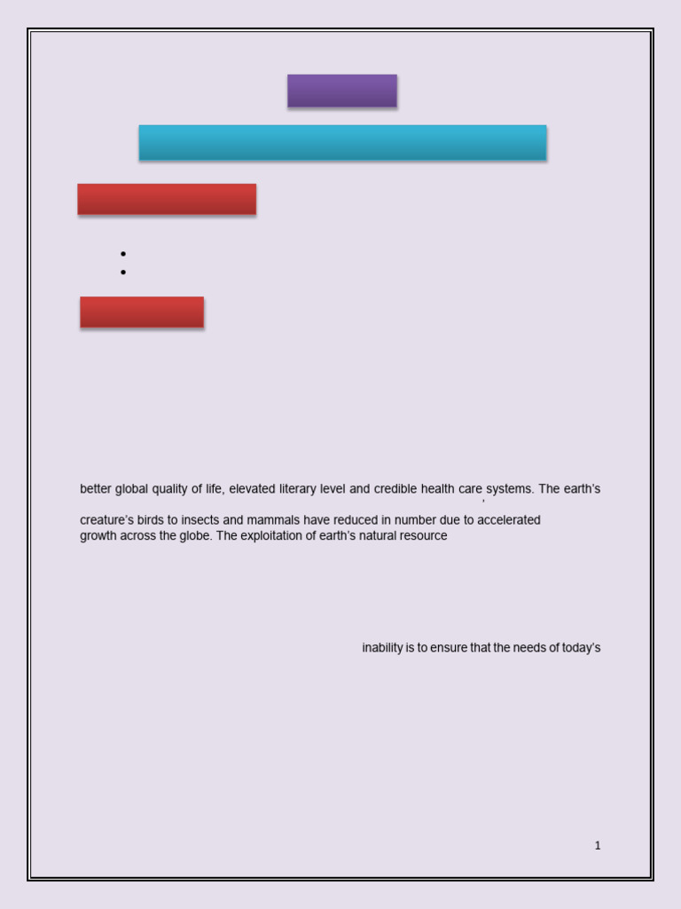 Environmental Sustainability Pdf Sustainability Agriculture
