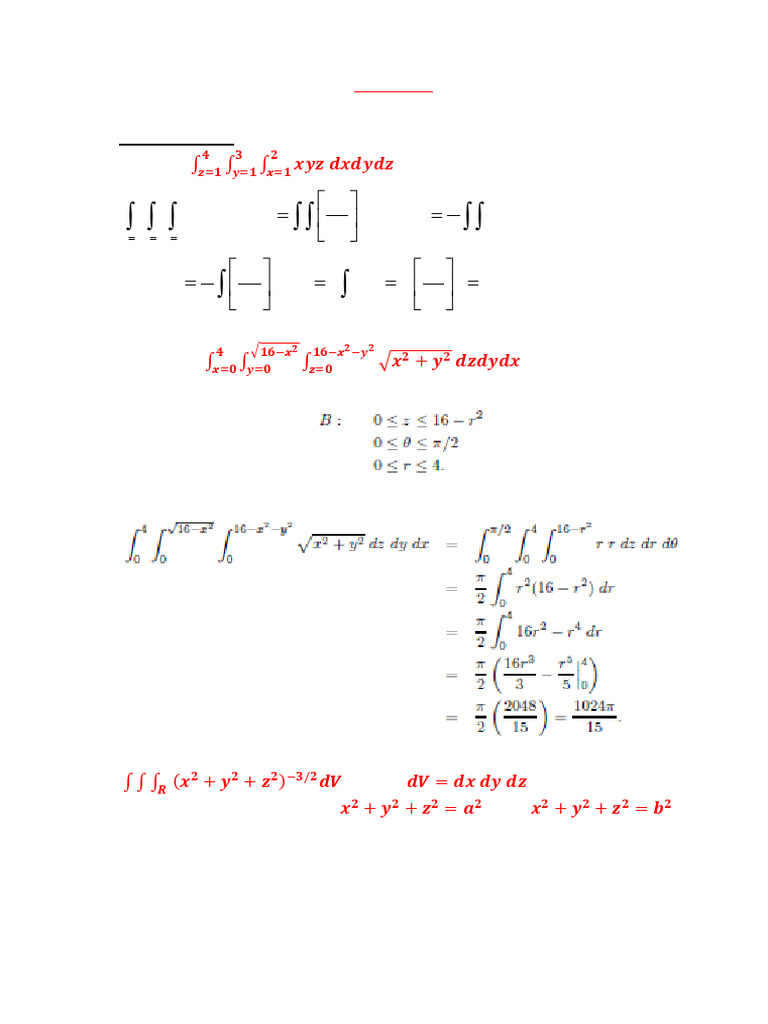 EMTH 201-Tutorial 9 With Solutions - Week Starting On 28MAR2016 | PDF