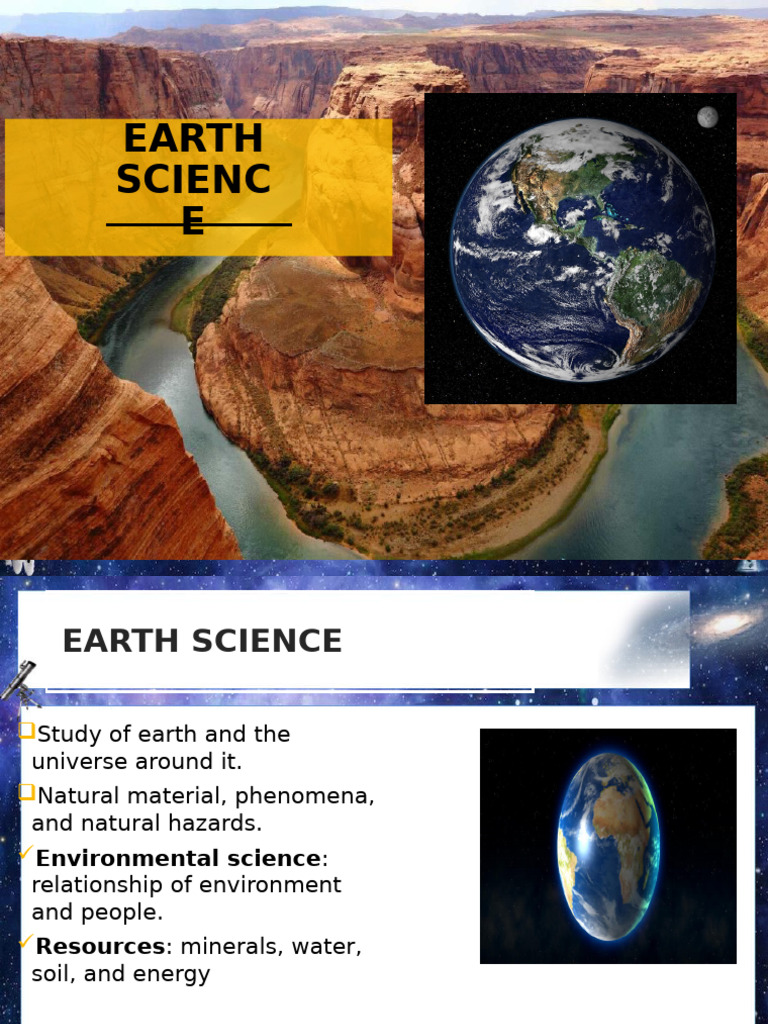Overview of Earth Science Branches | PDF | Earth Sciences | Geology