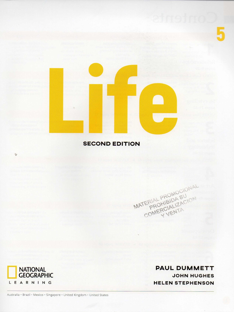 Life 5 2E Students Book | PDF