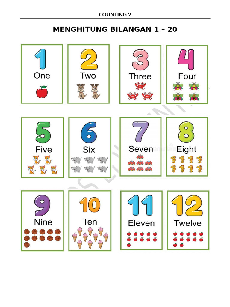 Counting 2 | PDF