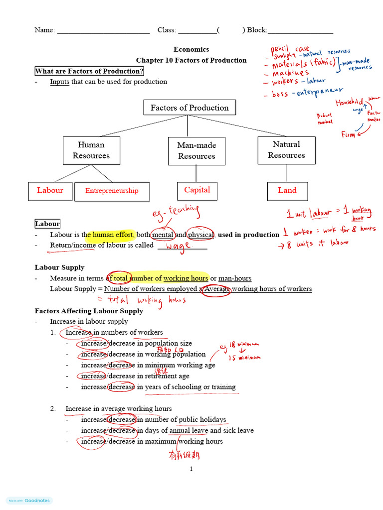 B2C10 | PDF | Labour Economics | Working Time