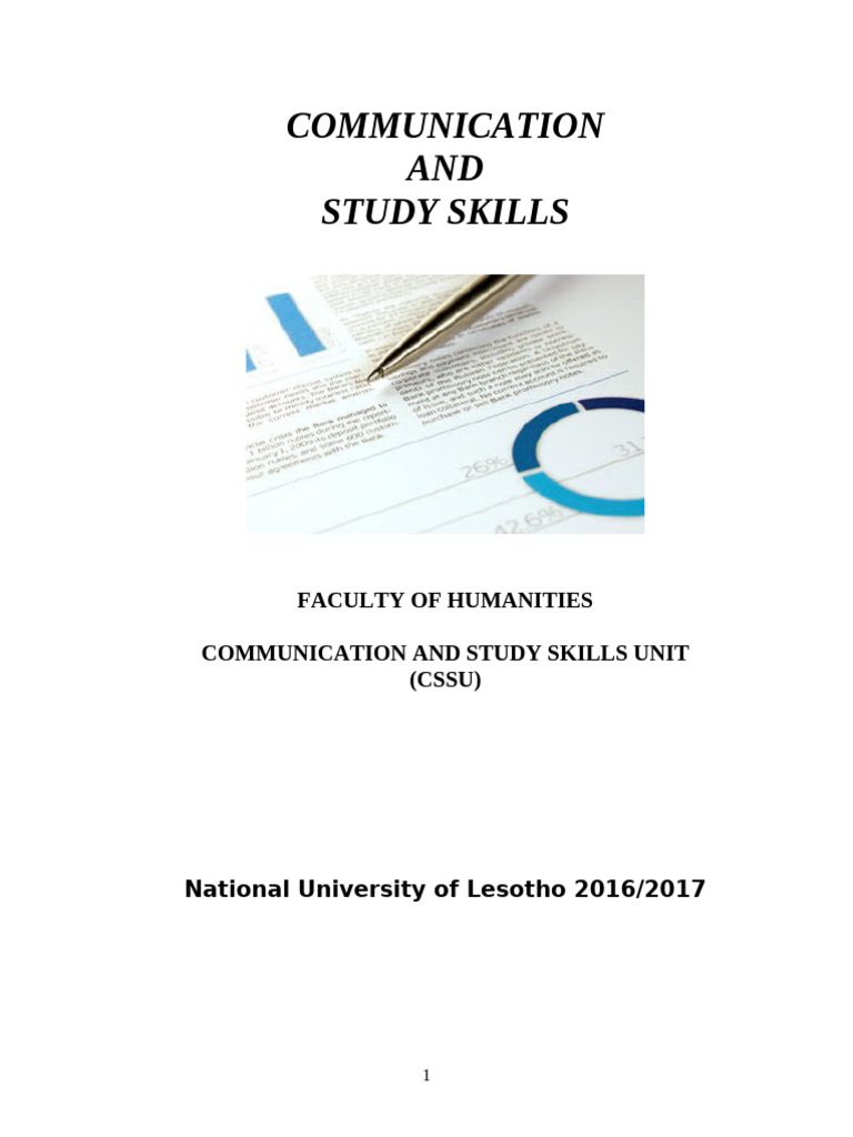 Cssu Study Pack 2016-2017 | PDF | Educational Assessment | Study Skills
