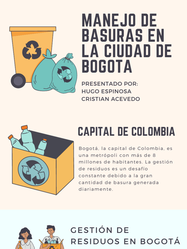 Manejo de Basuras en La Ciudad de Bogota | PDF