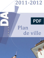 Plan Ville de Dax 2011