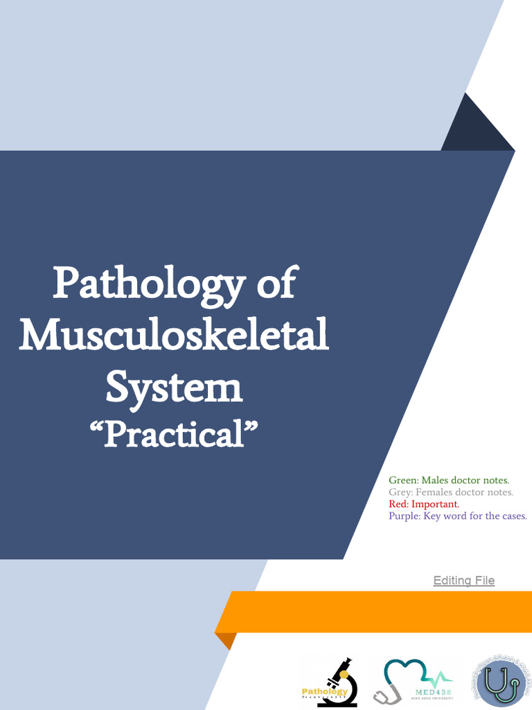 Pathology Msk Practical Pdf Gout Bone