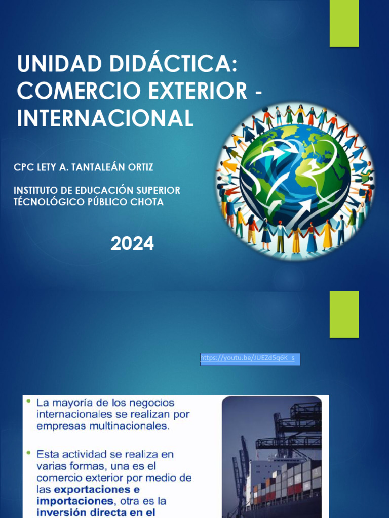 Ventajas y Desventajas del Comercio Exterior | PDF | El comercio ...