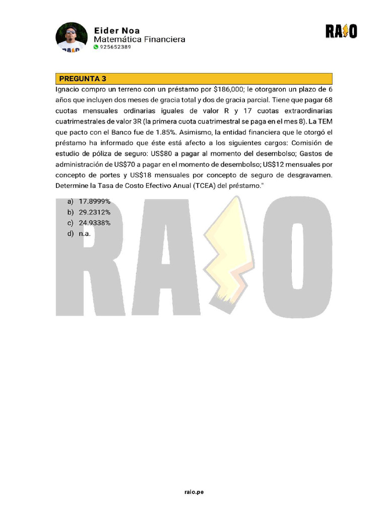 Mate Fi Fijas 6 Examen Final | PDF