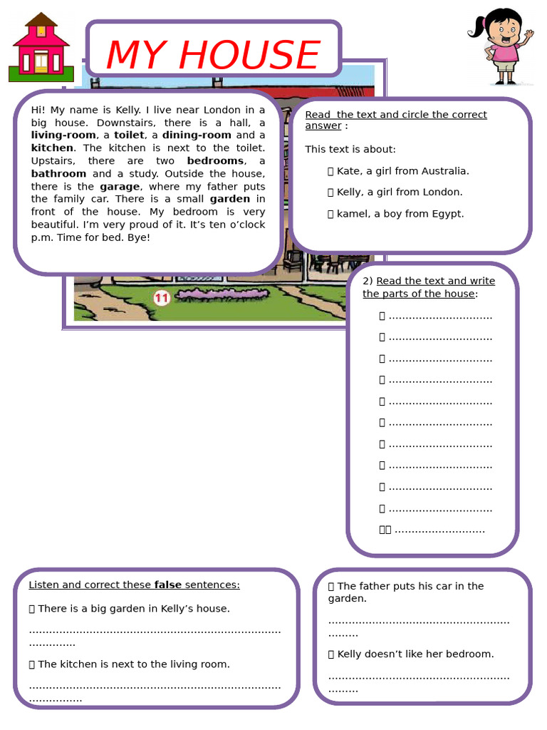 Description of My House | PDF