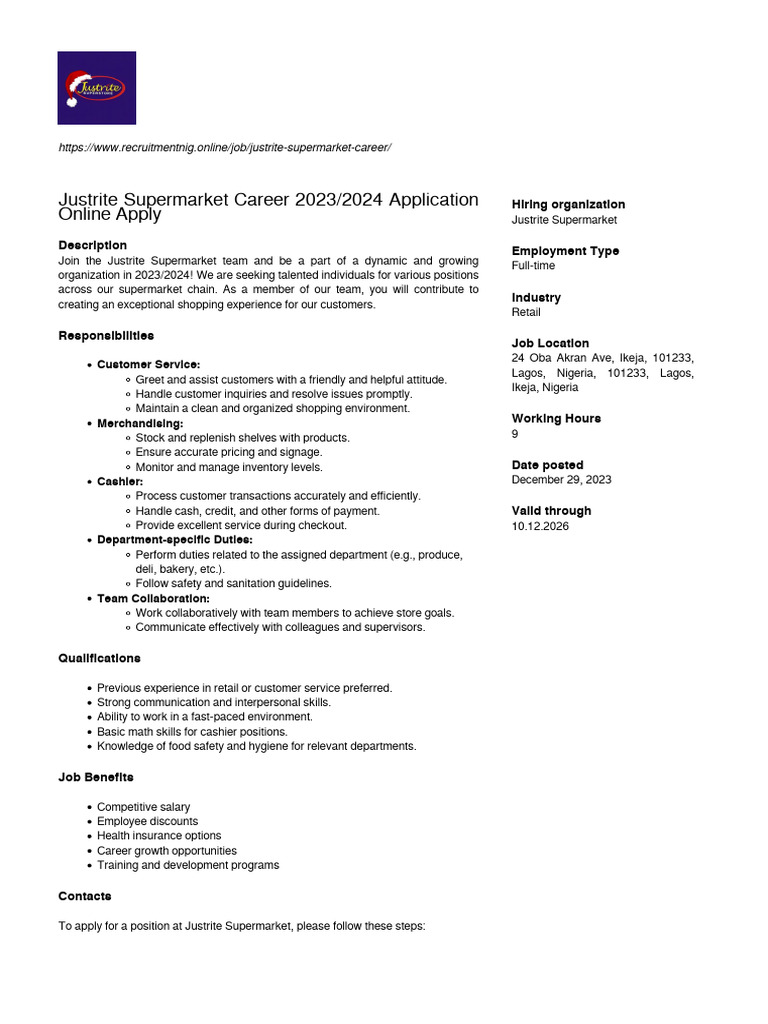 justrite-supermarket-justrite-supermarket-career-2023-2024-application