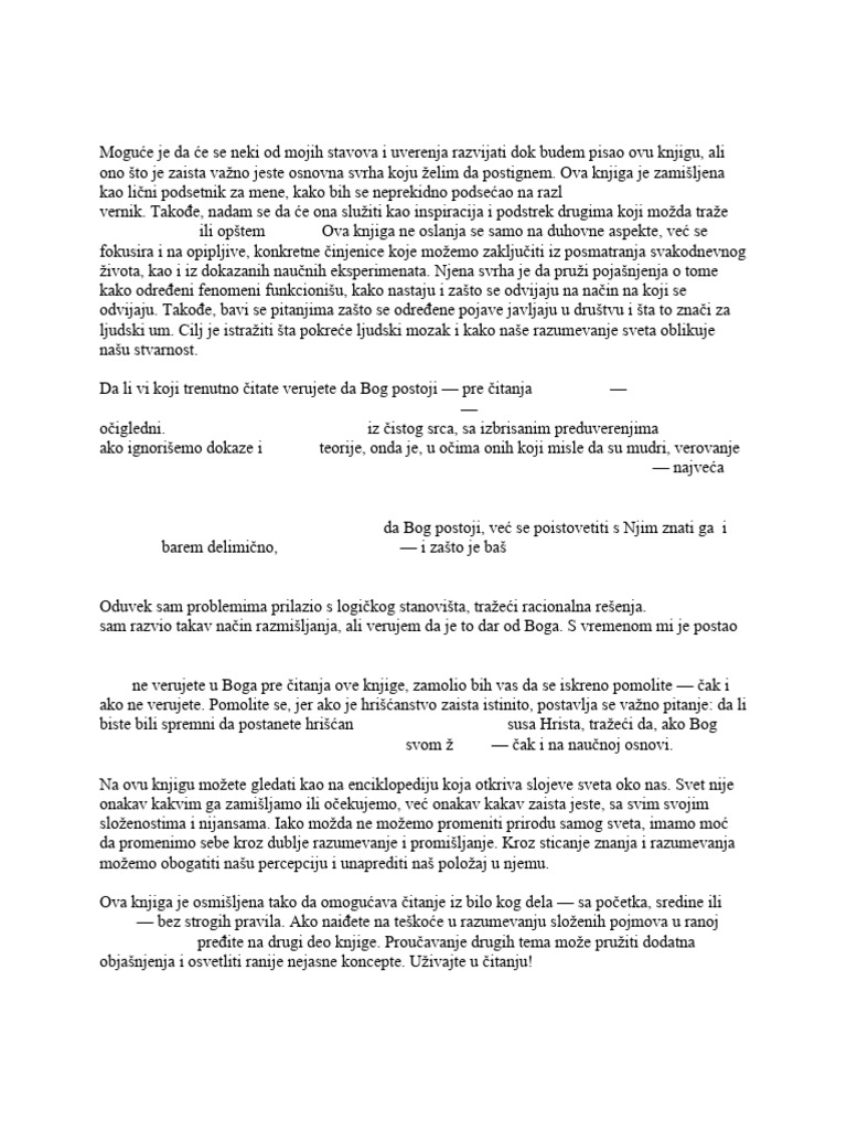 Teorija Razuma | PDF