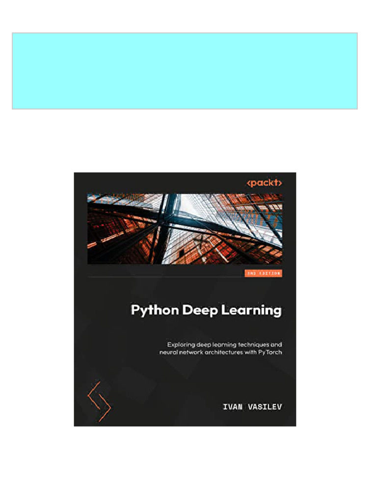 Python Deep Learning: Understand How Deep Neural Networks Work and ...