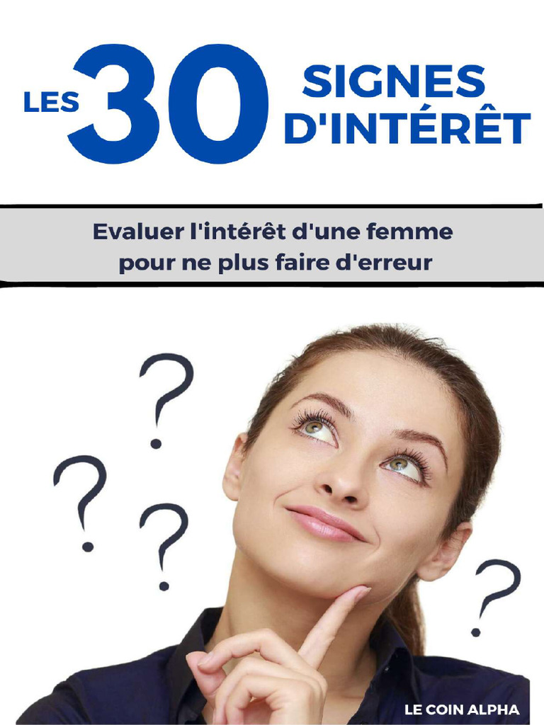 Ebook Signes Dinteret | PDF