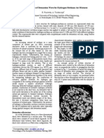 R. Porowski and A. Teodorczyk - Cellular Structure of Detonation Wave For Hydrogen-Methane-Air Mixtures