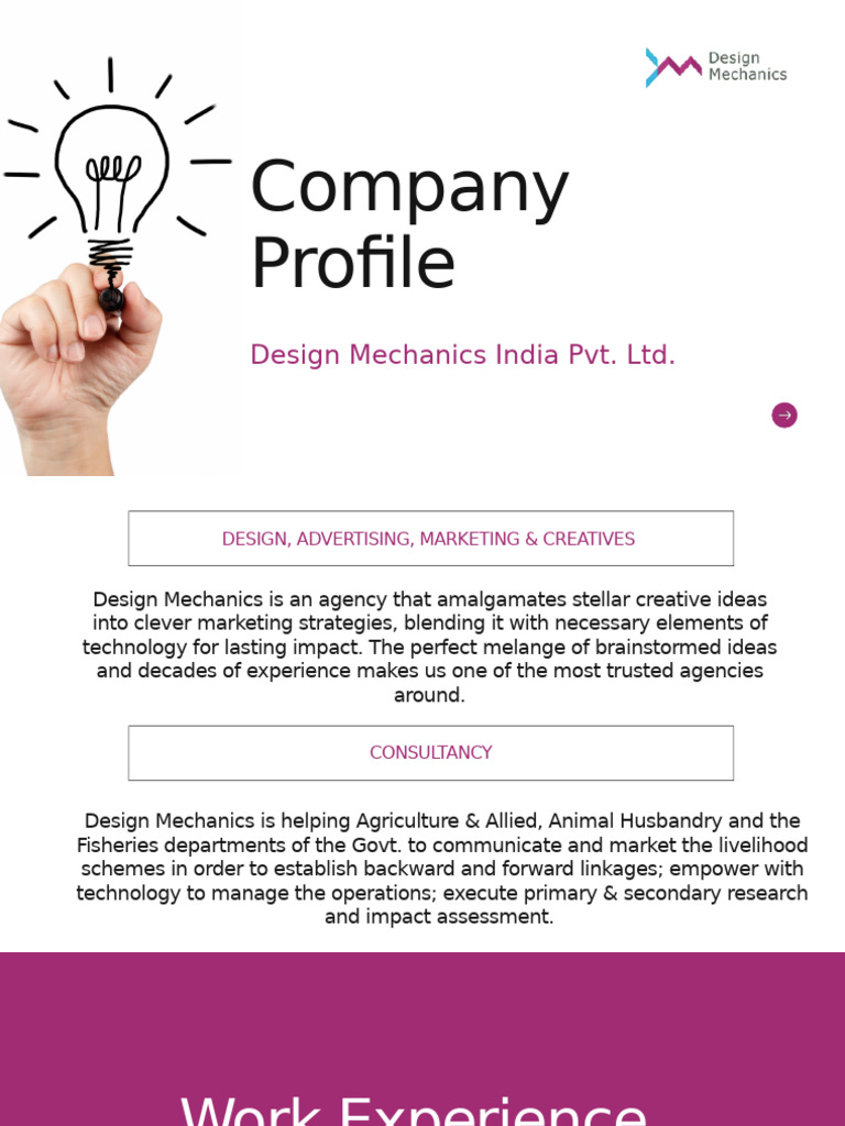 Company Profile and Work (Banking) | PDF | Web Design | Websites