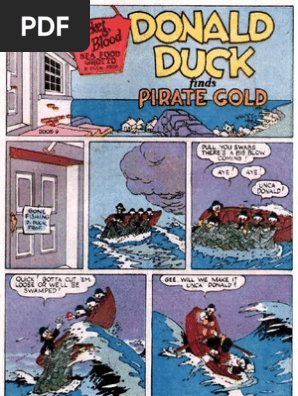 Donald Duck Finds Pirate Gold | PDF