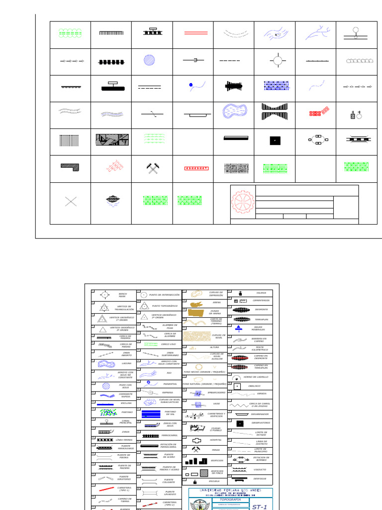 Dokumen - Tips Simbolos-Topograficos | PDF | Ingeniero civil ...
