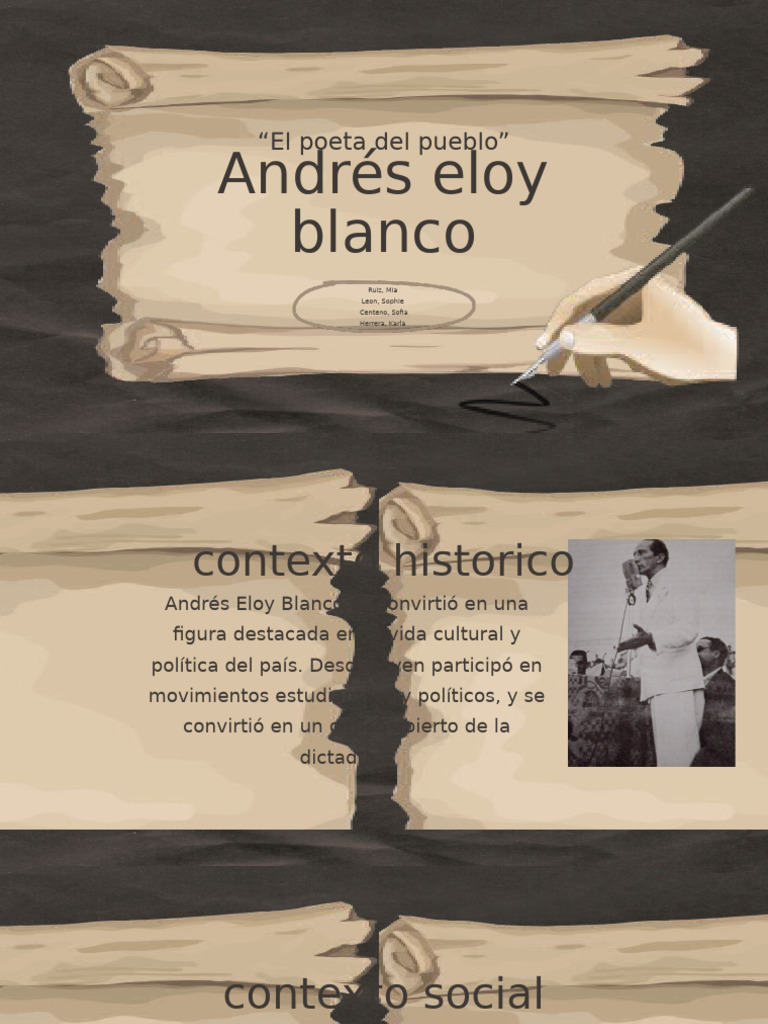 Presentación de Historia Proyecto Trabajo Papel Antiguo Vintage Marrón ...