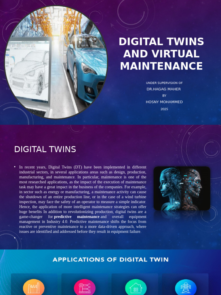Digital Twins for Predictive Maintenance | PDF | Internet Of Things ...