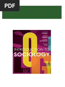 (Ebook PDF) Introduction To Sociology 10th Edition by Anthony Giddens All Chapter Instant Download