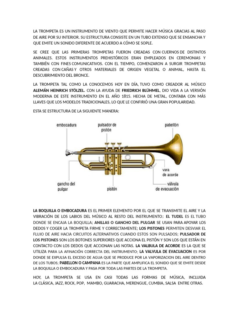 La Trompeta | PDF