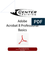Acrobat 8 Basics