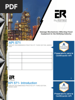 API 571 Damage Mechanisms | PDF | Fracture | Steel