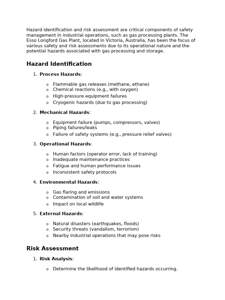 hazard-identification-and-risk-assessment-are-critical-components-of