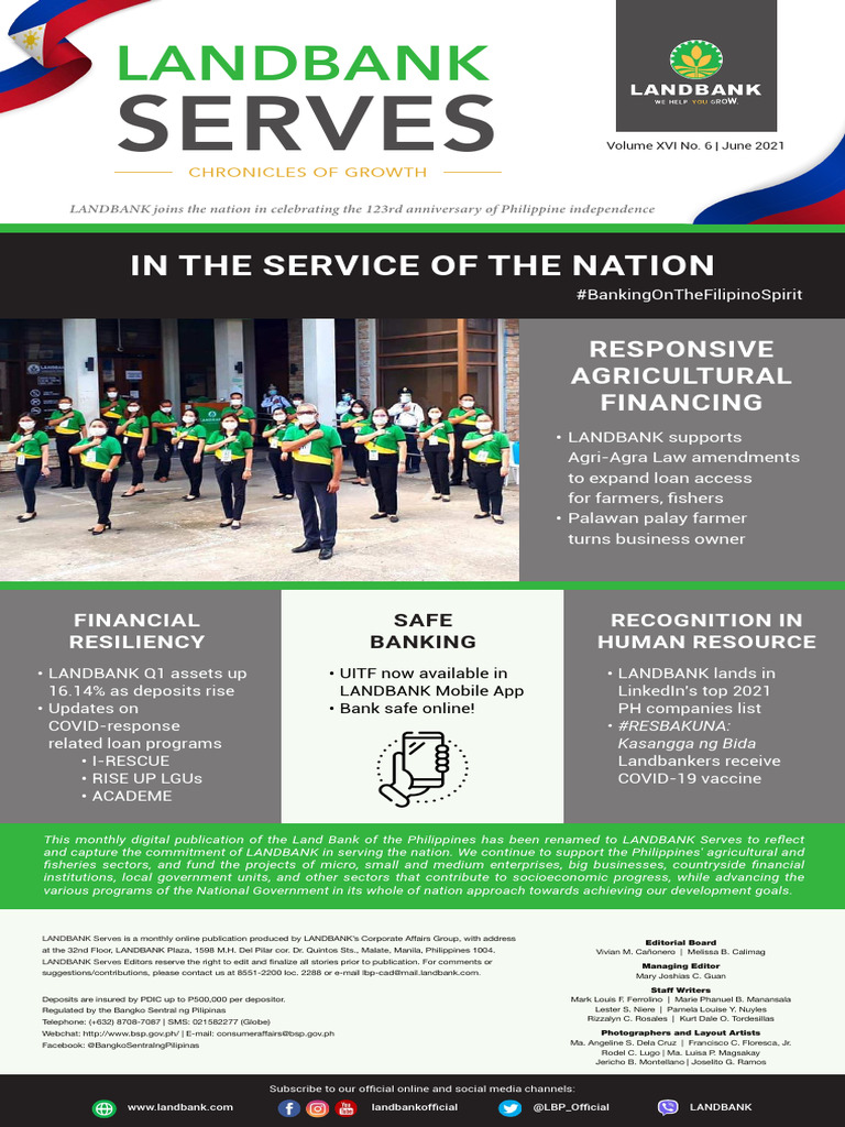 Landbank Issue Today Philippines Update