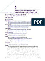 Service Oriented Architecture Reference Architecture v1.0-Csd03
