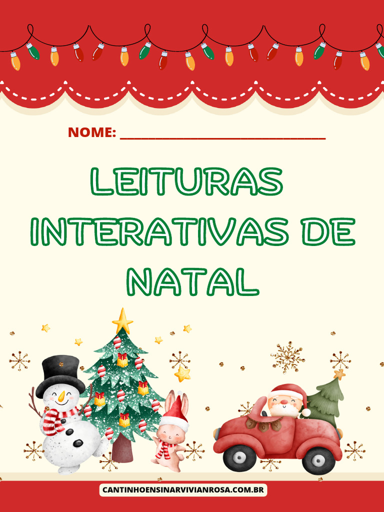 Leituras Interativas de Natal para Crianças | PDF | Natal