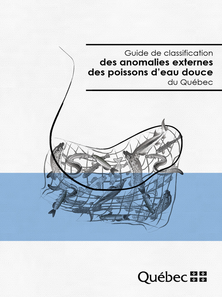 Classification des anomalies des poissons du Québec | PDF | Poisson ...