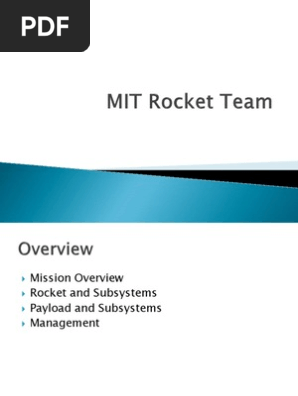 MIT Rocket Team Fin Flutter Research