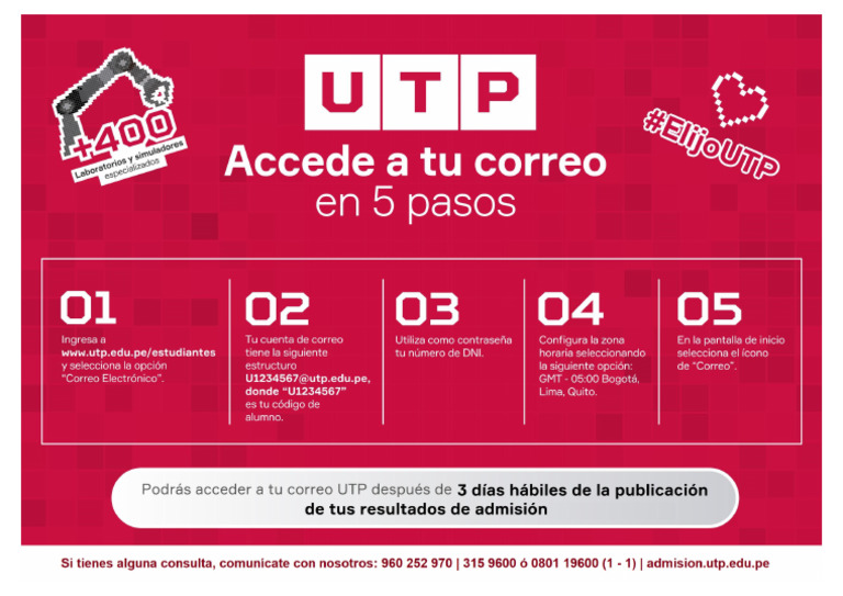 Accede A Tu Correo UTP | PDF