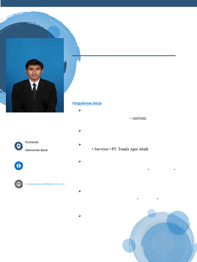 Ranggi Mahajana Ammar - MT ACC | PDF