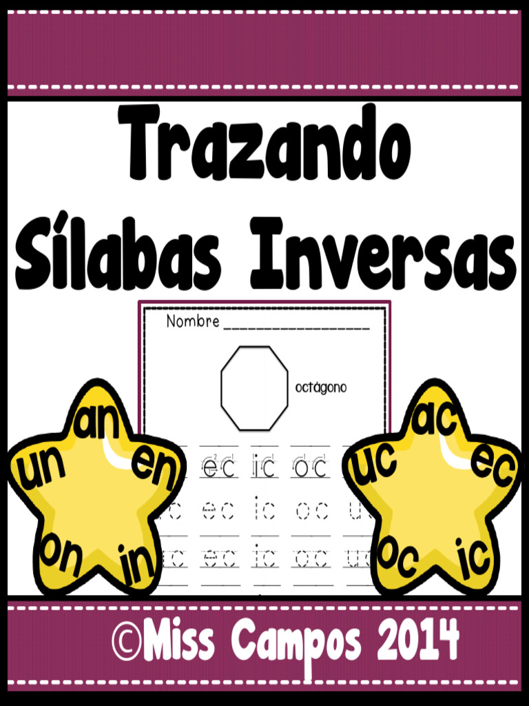 Silabas Inversas | PDF