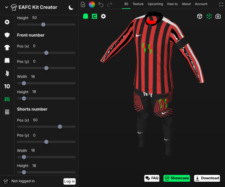 EAFC Kit Creator | PDF