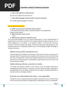 New Zealand Interview Questions
