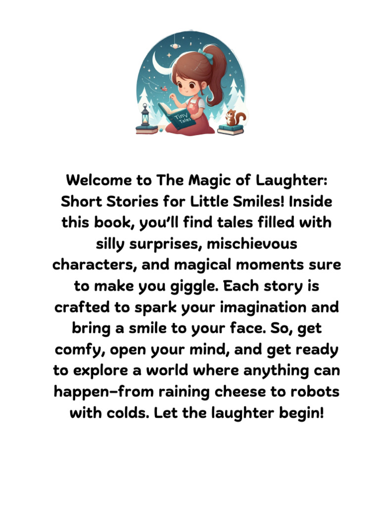 Story Book 11 | PDF | Laughter | Pancake