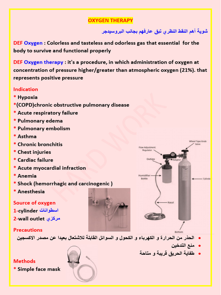 Oxygen Therapy | PDF