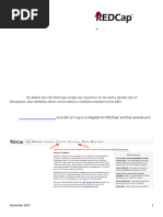 REDCap Beginner's Guide for Researchers | PDF | Data Analysis | Databases