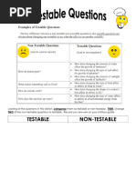 Identifying IV and DV in Experiments | PDF | Experiment