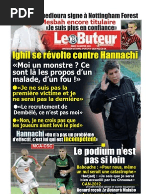 Le Buteur Pdf Du 31 01 12 Pdf Ac Milan Football