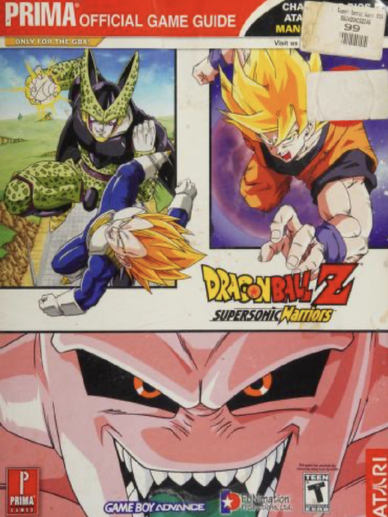 DBZ Super Sonic Warriors Prima Guide | PDF