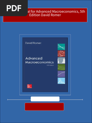 洋書 Romer Advanced Macroeconomics 5th ed Advanced Macroeconomics (Mcgraw-hill Economics
