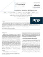 M. Busquet et al- Effect of lateral radiative losses on radiative shock propagation