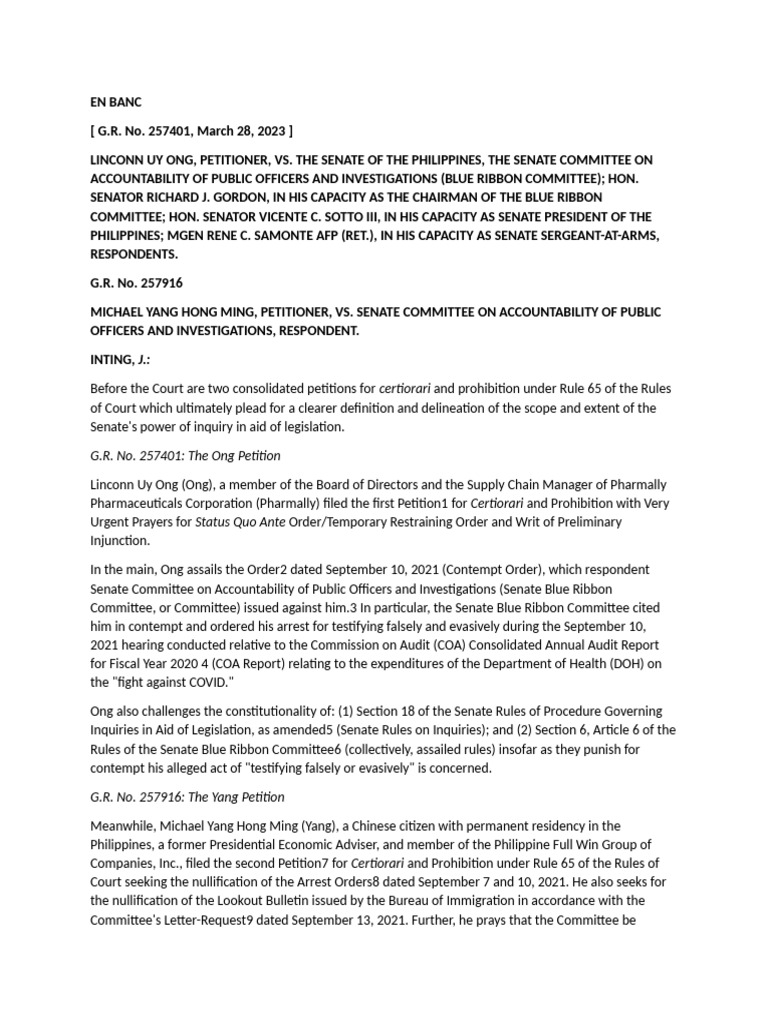 Rule 71 Cases Civil Procedure 2 | PDF | Mootness | Public Law