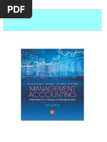 Ebooks File Management Accounting, 9th Edition Kim Langfield-Smith All Chapters