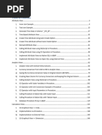 AMDP vs. CDS Table Functions Explained | PDF | Databases | Software ...