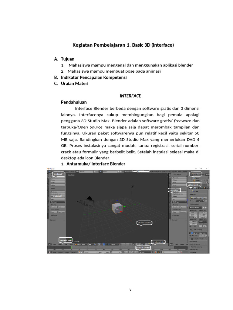 Kegiatan Belajar 1 (Interface) | PDF